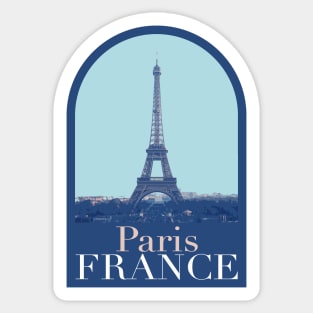 Paris France Decal Sticker